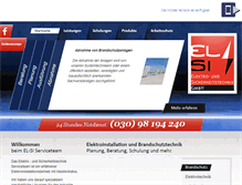 Tablet Screenshot of el-si.de